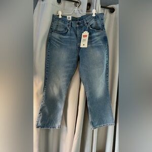 NWT Levi’s 517 Bootcut Cropped jeans